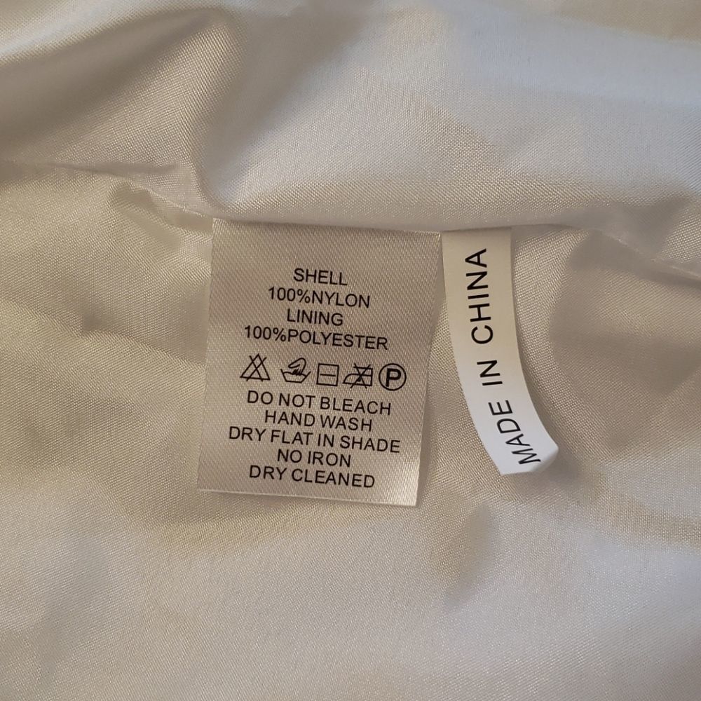 White Fashion Jacket - Picture 7 of 8